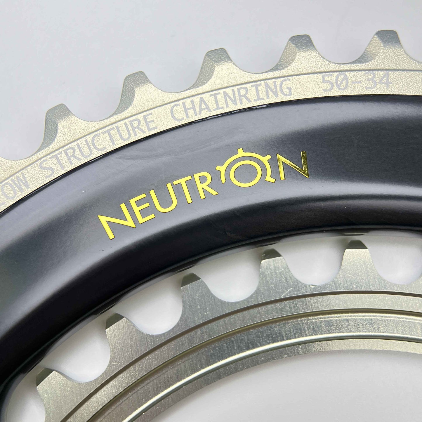 Neutron Hollow Carbon Chainring | 11/12s | 50-34/52-36 | Mulai dari 129g!