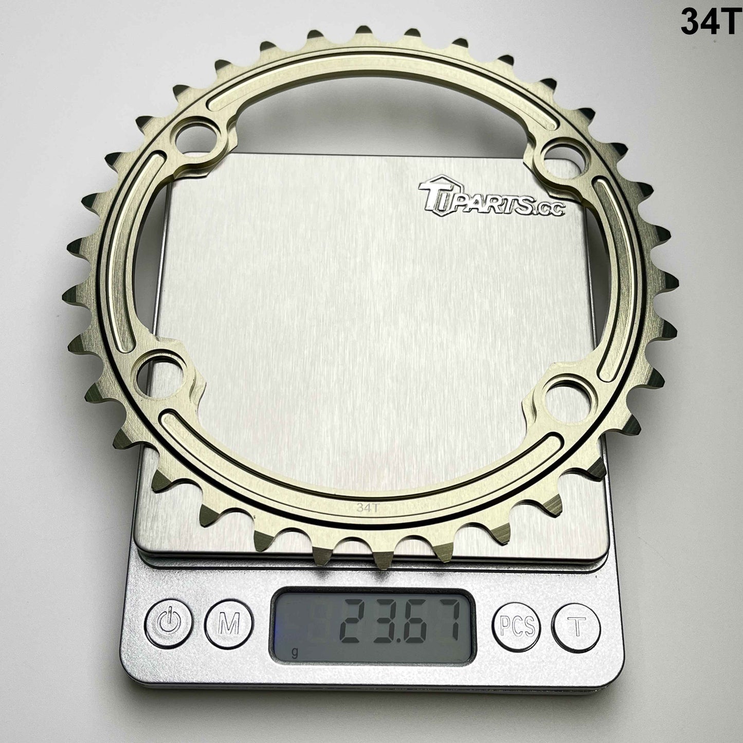 Neutron Hollow Carbon Chainring | 11/12s | 50-34/52-36 | Mulai dari 129g!