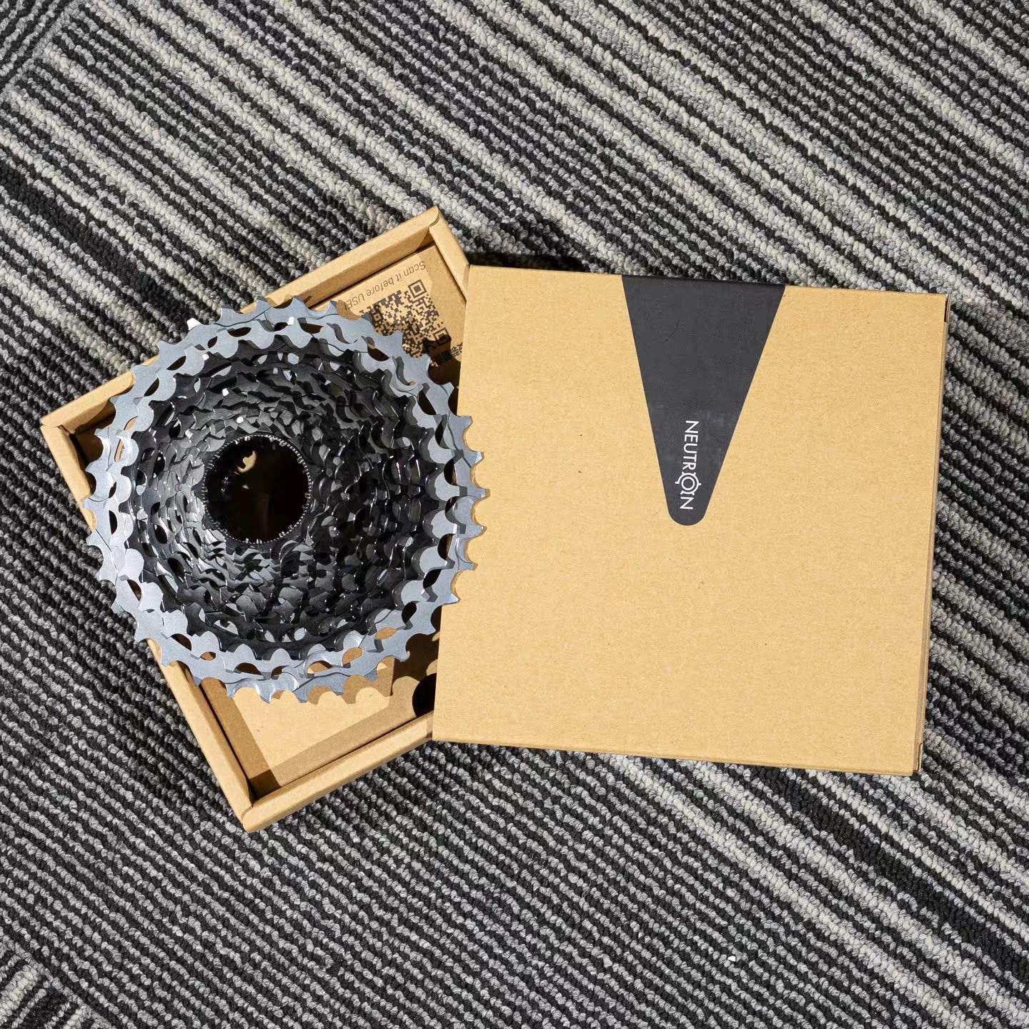 Neutron MK2 Lightweight Cassette 12 speed | Shimano HG | Dura-Ace Ultegra 105