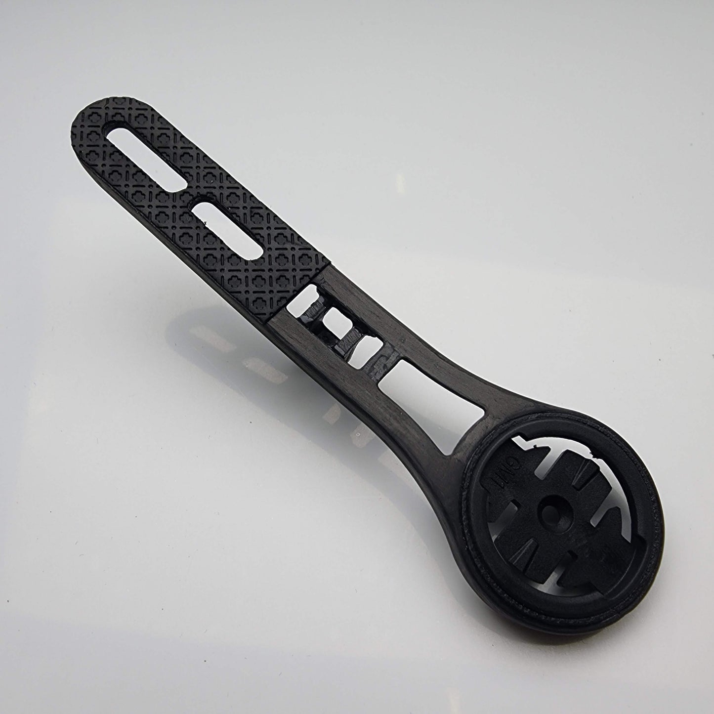 TiParts CARBON CRW HB01/HB S5 Integrirani nosač za ciklokompjuter | Karbonska vlakna Garmin Wahoo Cervelo