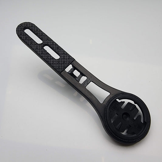 TiParts CARBON CRW HB01/HB S5 Integrated Handlebar Computer Mount | Carbon Fiber Garmin Wahoo Cervelo