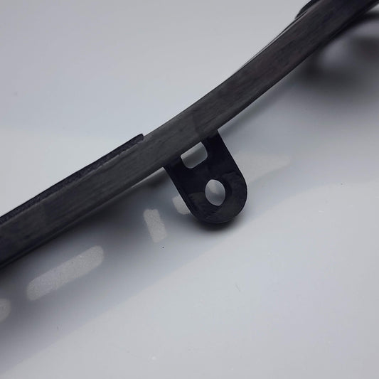 TiParts CARBON CRW HB01/HB S5 Integrated Handlebar Computer Mount | Carbon Fiber Garmin Wahoo Cervelo
