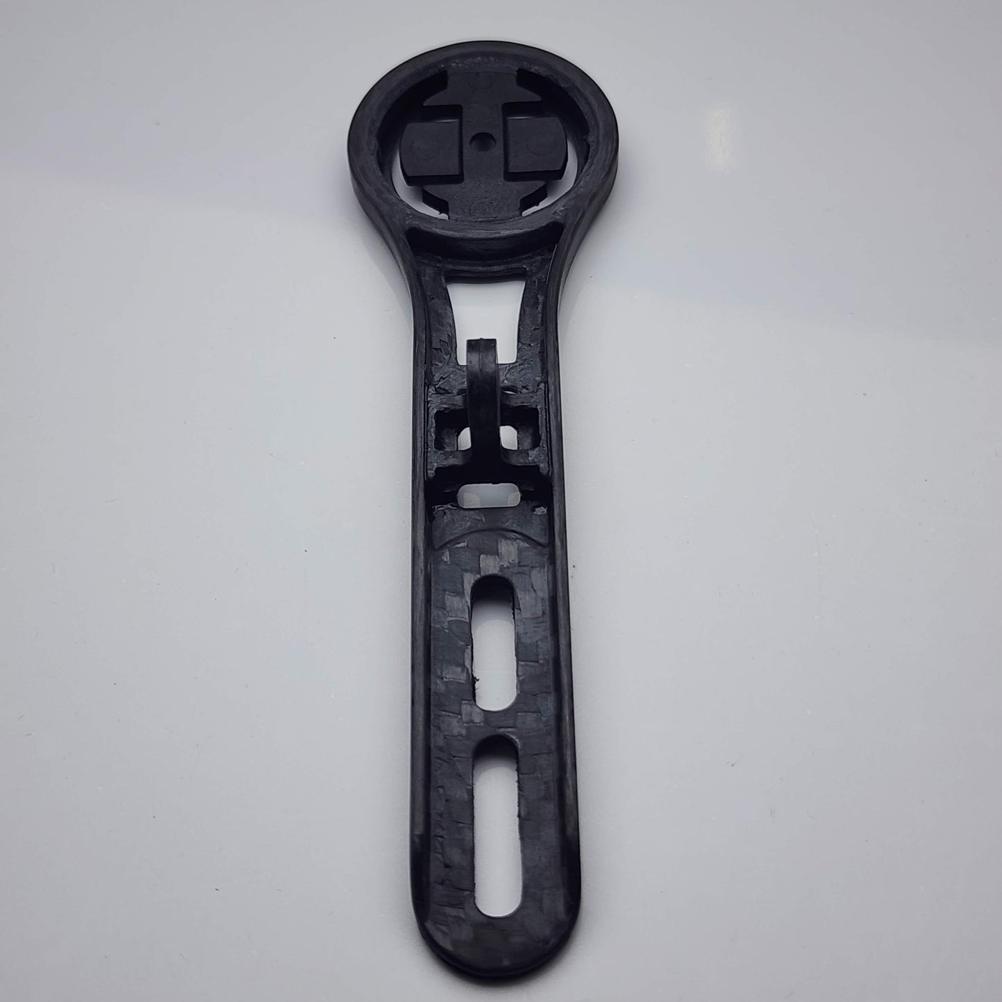 TiParts CARBON CRW HB01/HB S5 Integrirani nosač za ciklokompjuter | Karbonska vlakna Garmin Wahoo Cervelo
