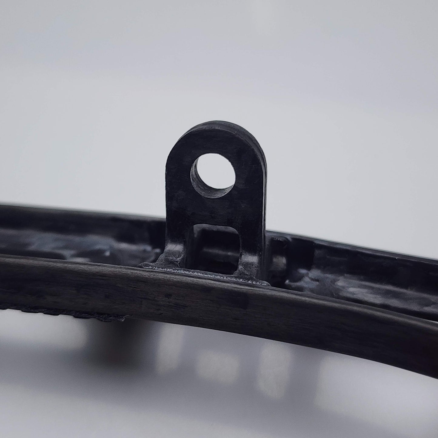 TiParts CARBON CRW HB01/HB S5 Integrirani nosač za ciklokompjuter | Karbonska vlakna Garmin Wahoo Cervelo