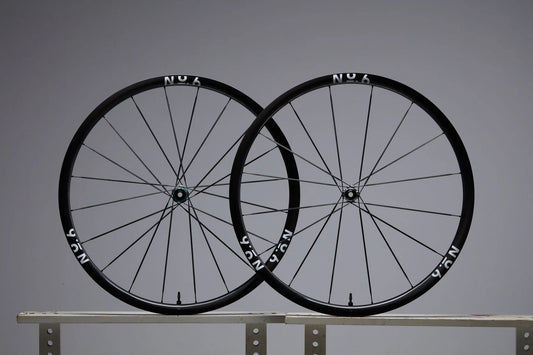 No.6 28/28 Superlight Climb Road Wheelset - 1043g | No6 Wheel