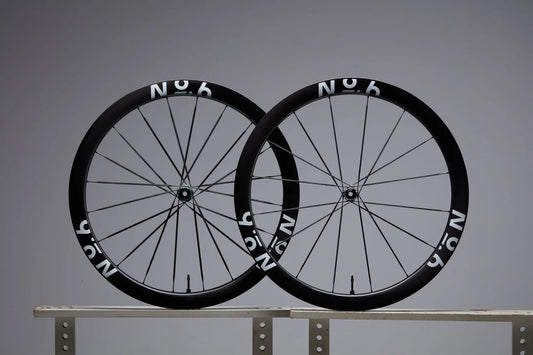 No.6 42/48 Superlight All Round Road Wheelset - 1145g | No6 Wheel