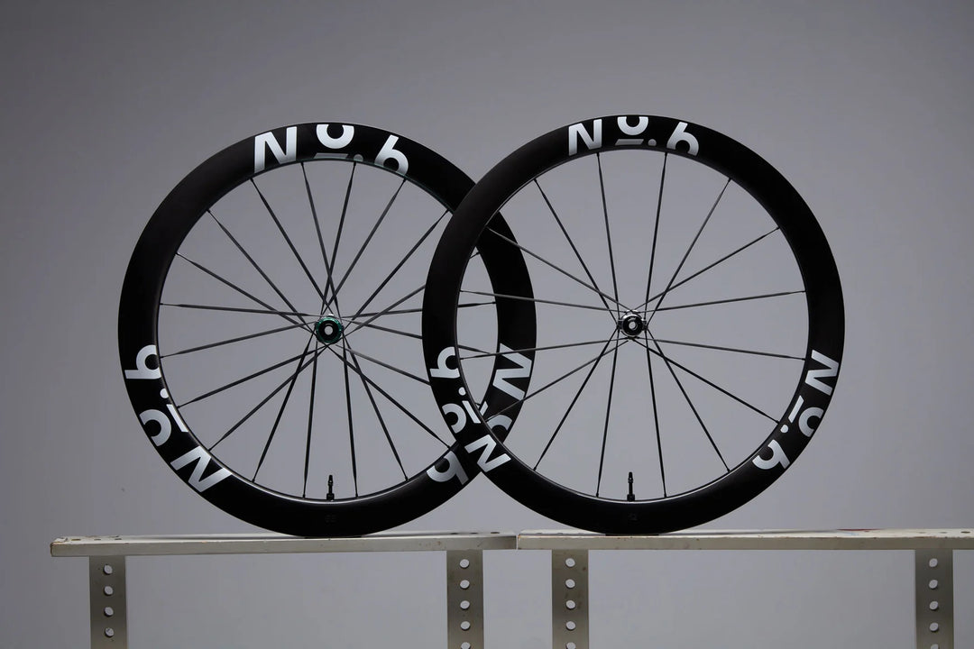 rennrad laufradsatz 6 fach No.6 52/58 Superlight Aero+ | 1267g TPR injected divided knuckle Mietdauer:Woche 2020 Cube Access Hybrid