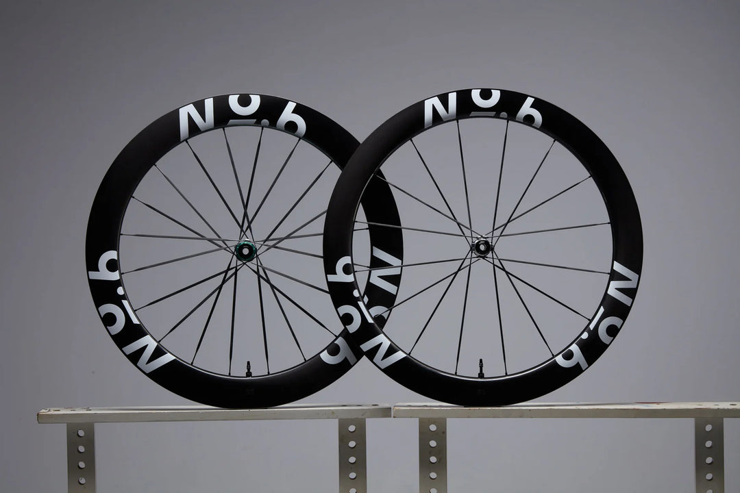 No.6 58/65 1349g Aero-Rennrad-Laufradsatz | UCI