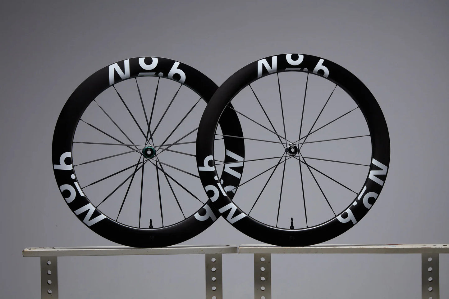 No.6 58/65 Superlight Aero+ Road Wheelset - 1349g | No6 Wheel – Ti ...