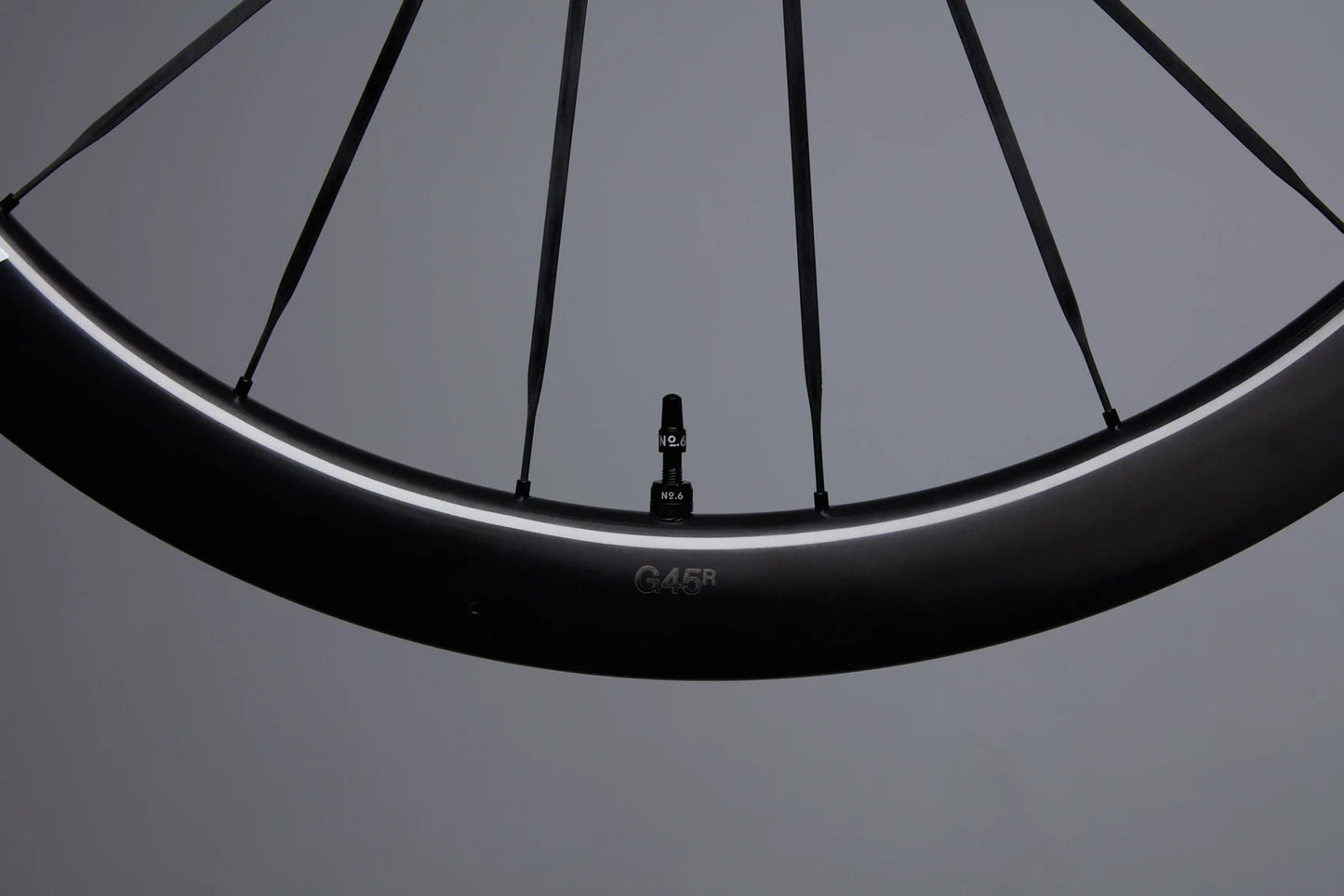 No.6 G45R Superlight Aero Gravel Road Wheelset - 1195g | No6 Wheel – Ti ...