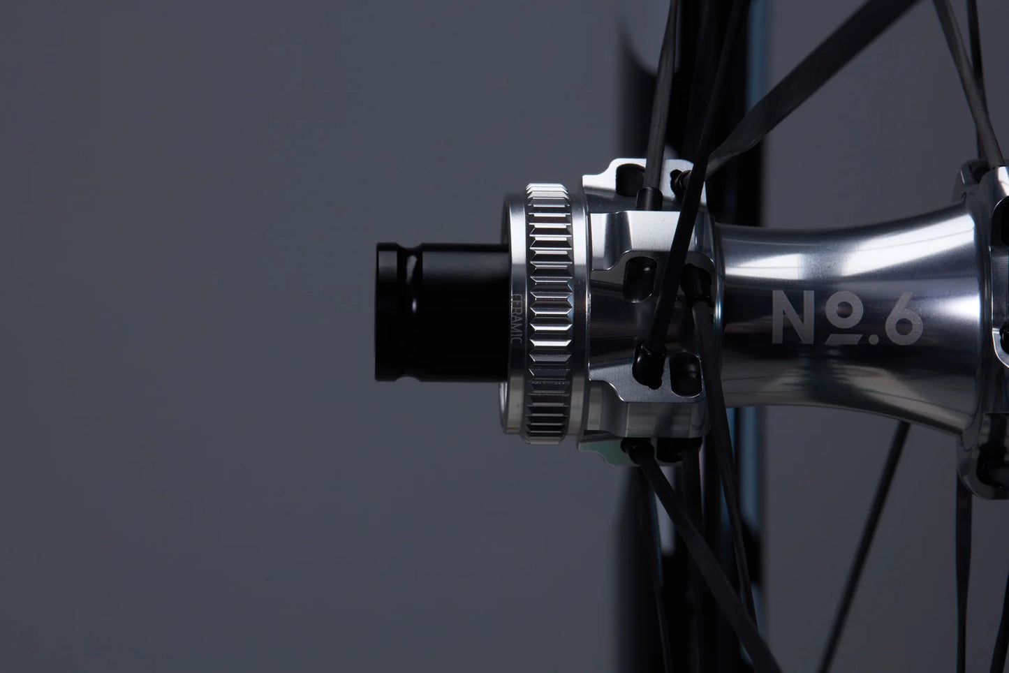 No.6 G45W Superlight Aero Gravel Road Wheelset - 1230g | No6 Wheel