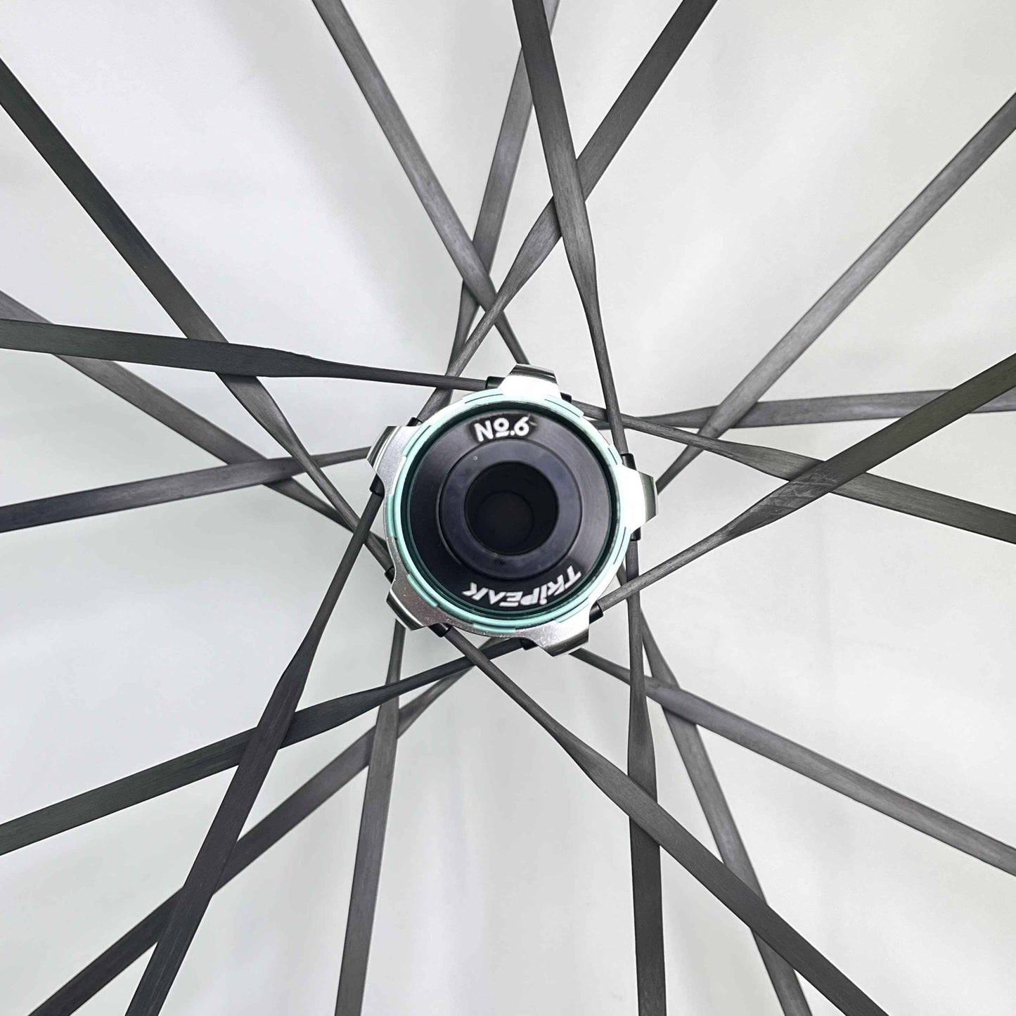 No.6 G45R Superlight Aero Gravel Hjulset - 1195g, 45mm | No6, Tripeak Ceramic, 40-50c