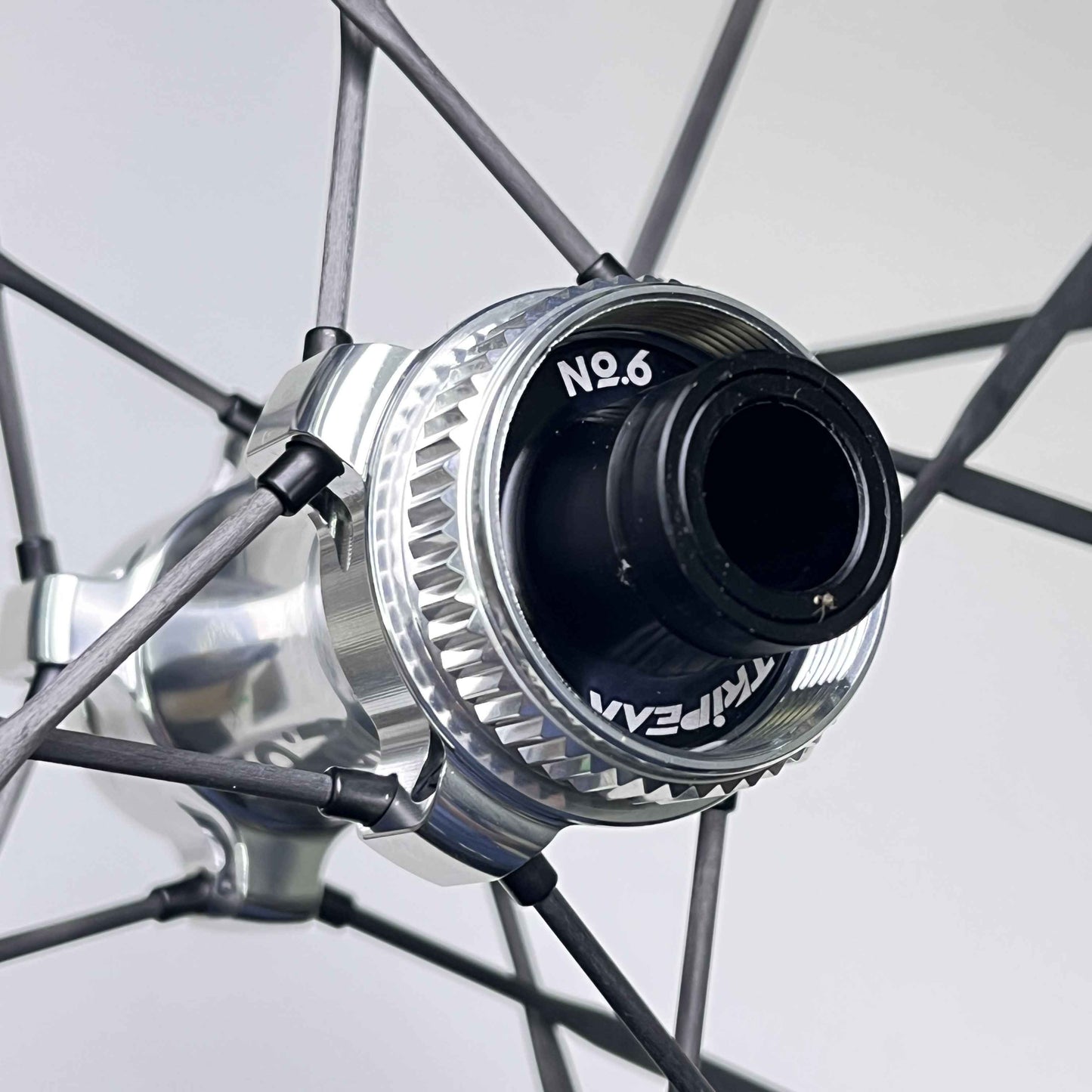 No.6 G45R Superlight Aero Gravel Hjulset - 1195g, 45mm | No6, Tripeak Ceramic, 40-50c