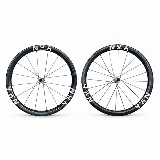 No.6 Zestaw Kół Gravelowych G45R Superlight Aero - 1195g, 45mm | No6, Tripeak Ceramic, 40-50c