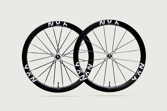 No.6 G45W Superlight Aero Gravel Road Wheelset - 1230g | No6 Wheel