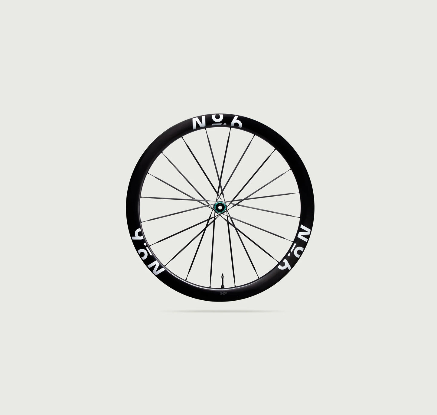 Set ruote No.6 G45R Superlight Aero Gravel Road - 1195g | No6 Wheel