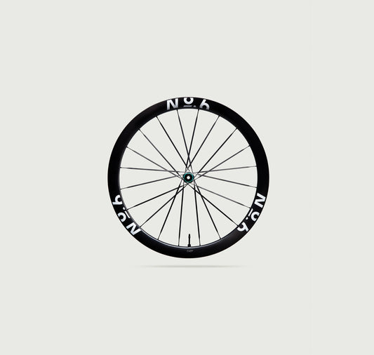 No.6 G45W Superlight Aero Gravel Road Wheelset - 1230g | No6 Wheel