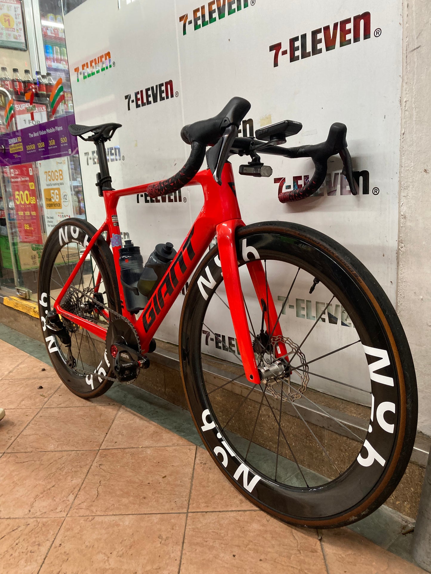 Br. 6 50/58 CeramicSpeed ​​Superlight Aero 