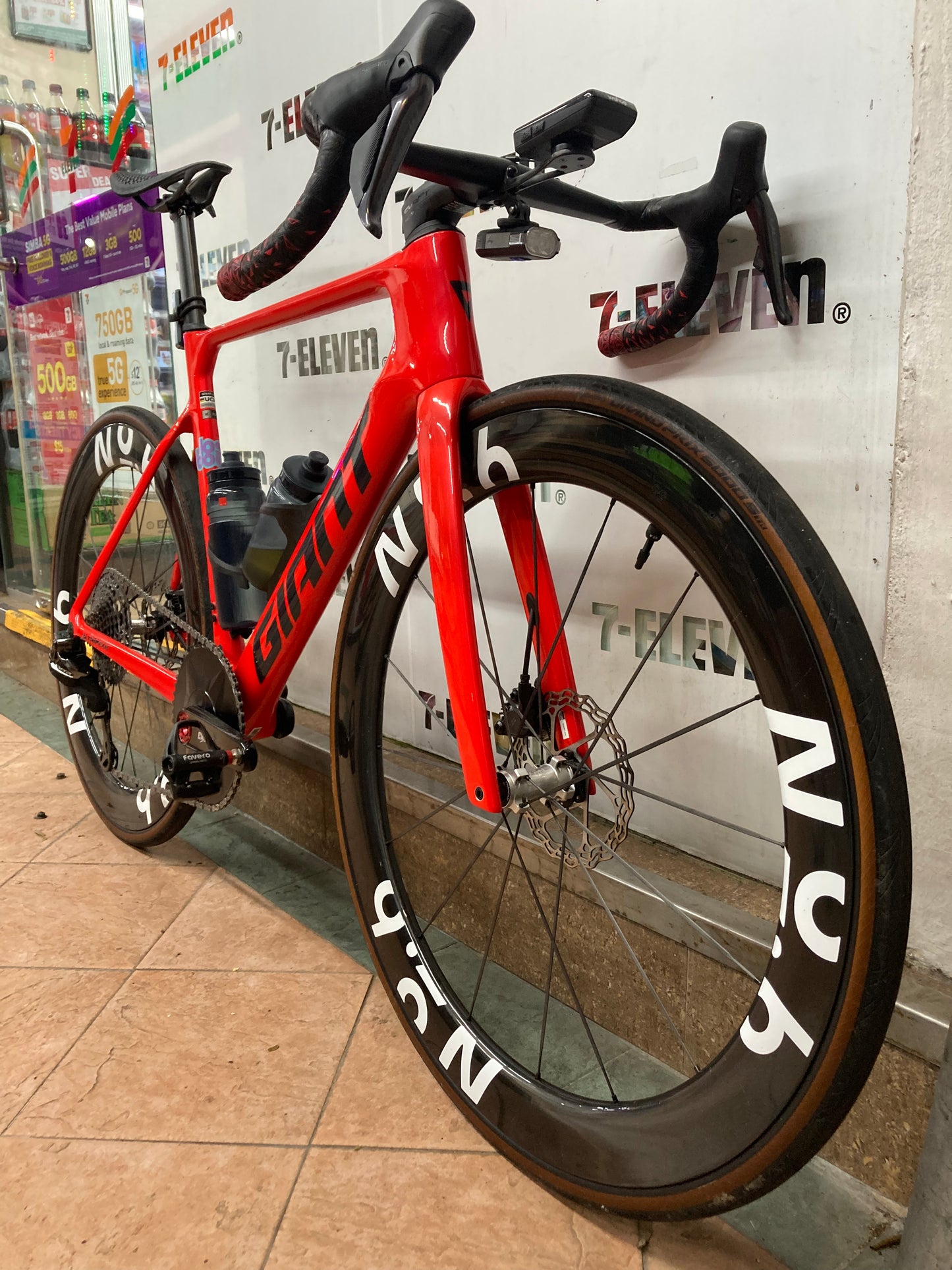 Br. 6 50/58 CeramicSpeed ​​Superlight Aero 