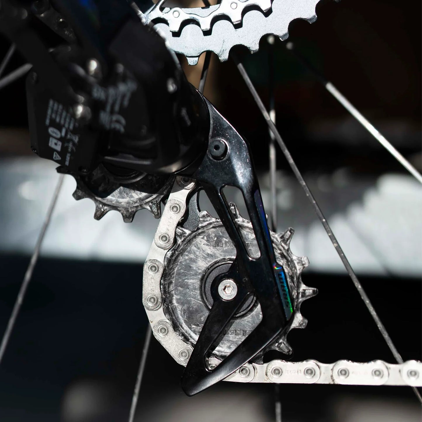 GEMINI Ögle Aero Carbon Pulley/Jockey Wheel | Shimano Dura-Ace, Ultegra, 105, GRX, XTR, XT, Deore XT