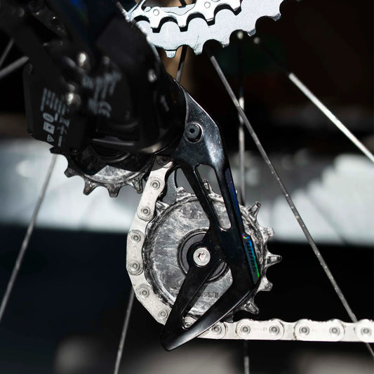 GEMINI Ögle Aero Carbon Pulley/Jockey Wheel | Shimano Dura-Ace, Ultegra, 105, GRX, XTR, XT, Deore XT
