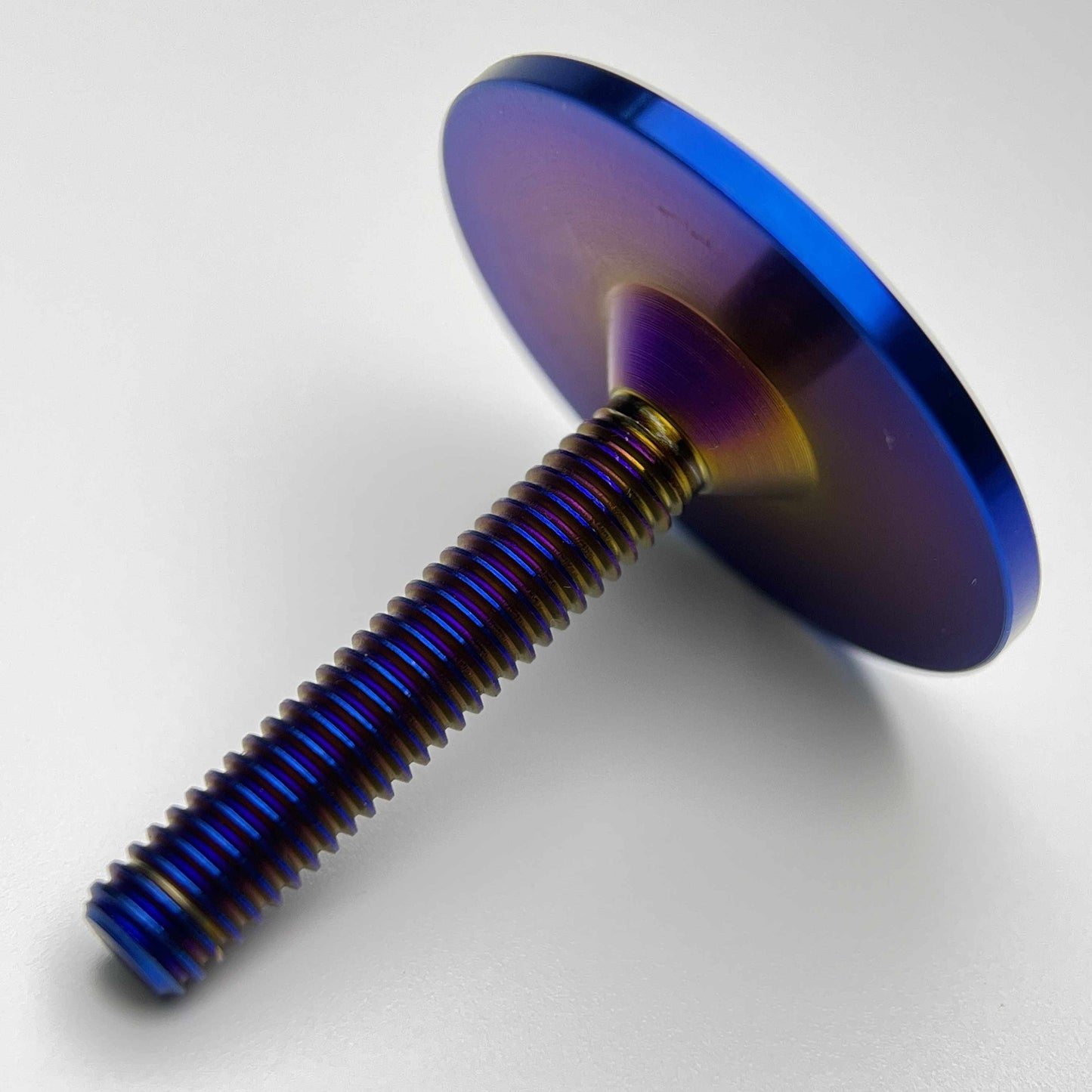 One-Piece Integrated Titanium Stem Cap and Bolt | M6x33 T25 Torx