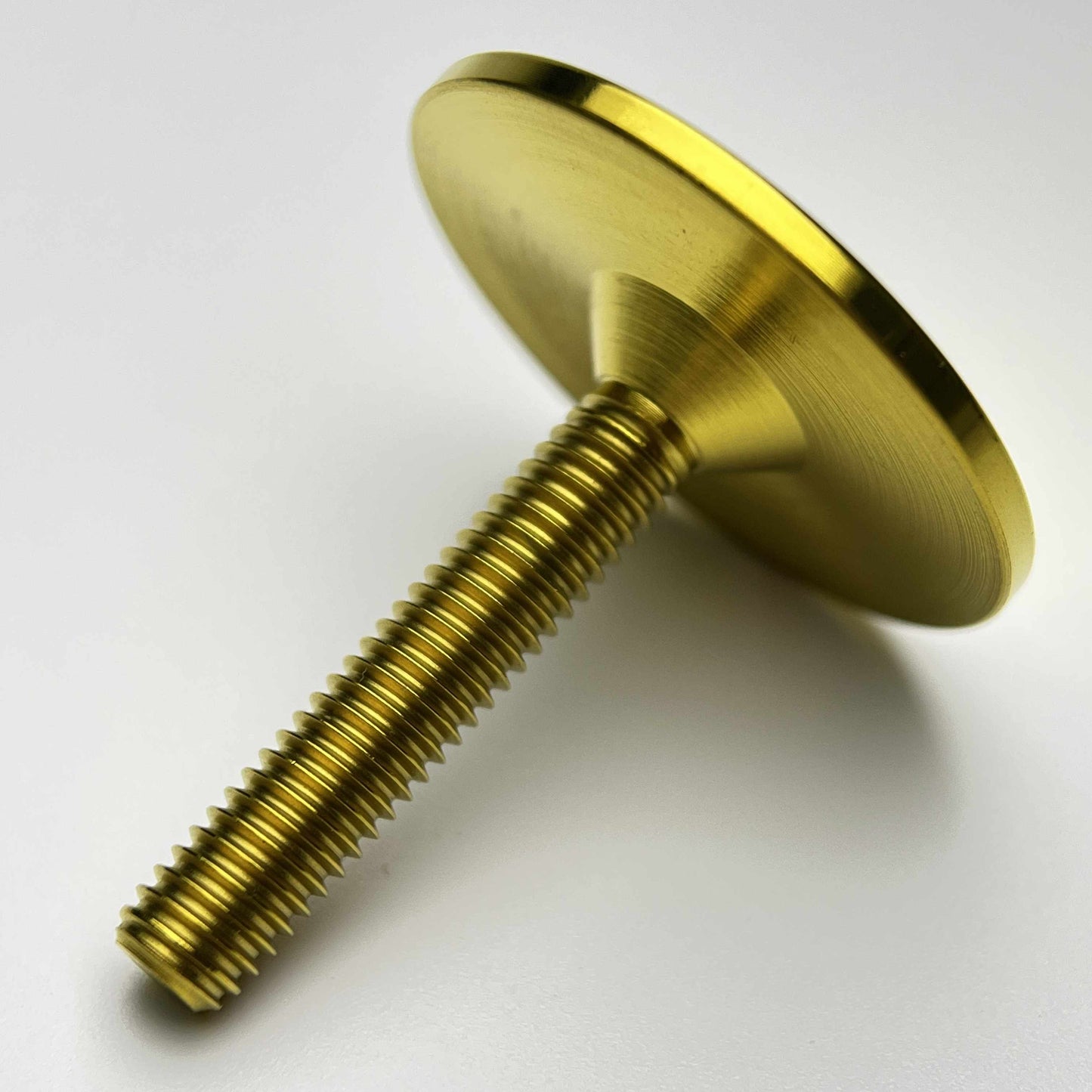 One-Piece Integrated Titanium Stem Cap and Bolt | M6x33 T25 Torx