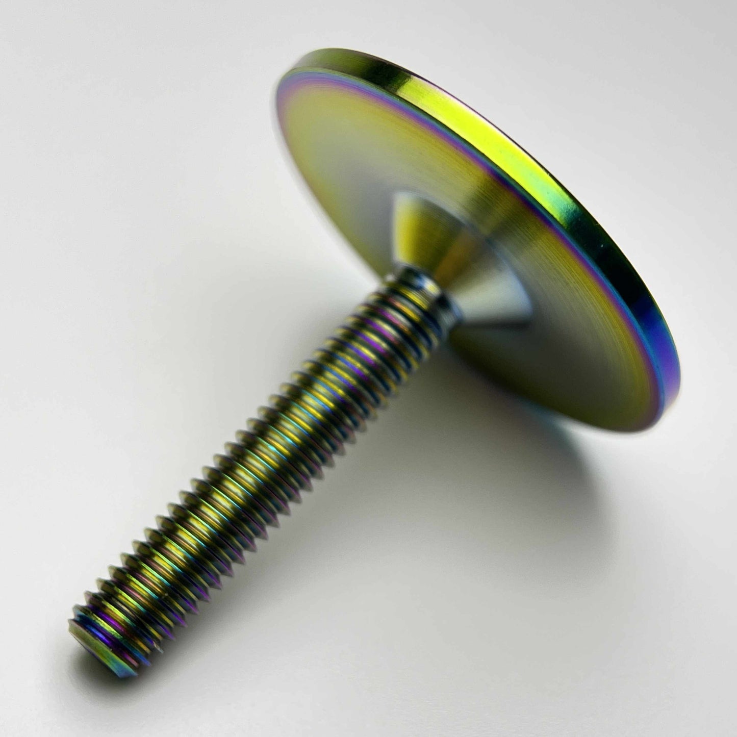 One-Piece Integrated Titanium Stem Cap and Bolt | M6x33 T25 Torx