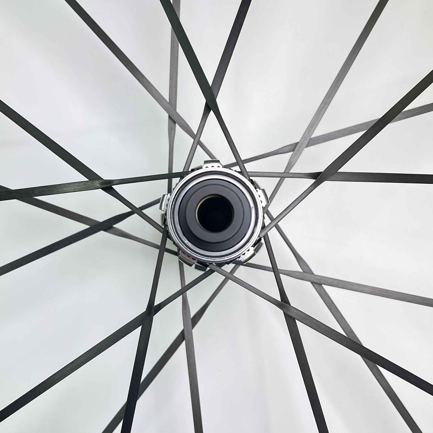 Paire de roues OVERFAST 50mm Ultralight Carbon Disc | SEULEMENT 1005g, Rayons en Carbone