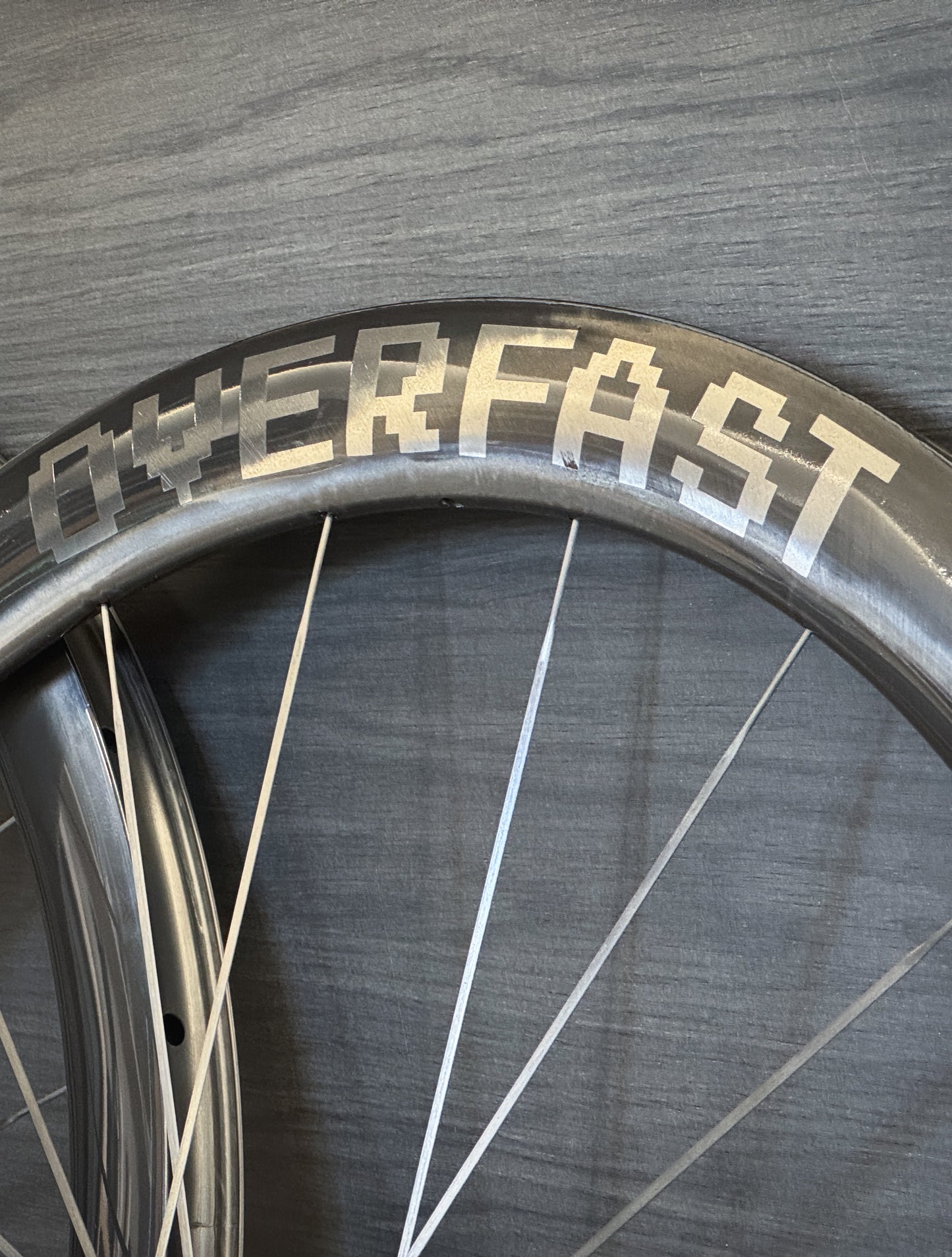Overfast Aerion EVO 50 mm hjuluppsättning (Kommer snart!)