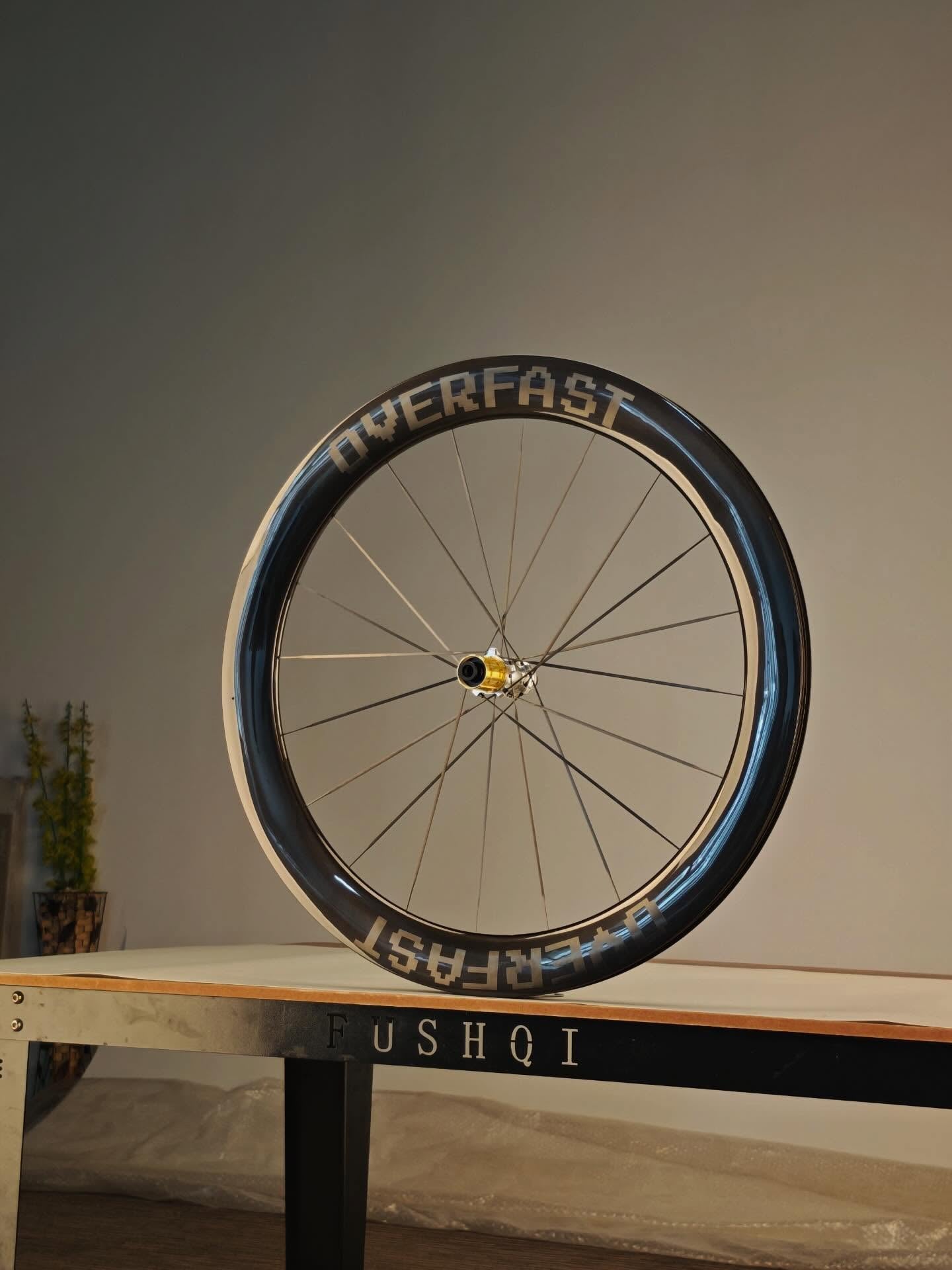 Overfast Aerion EVO 50 mm hjuluppsättning (Kommer snart!)