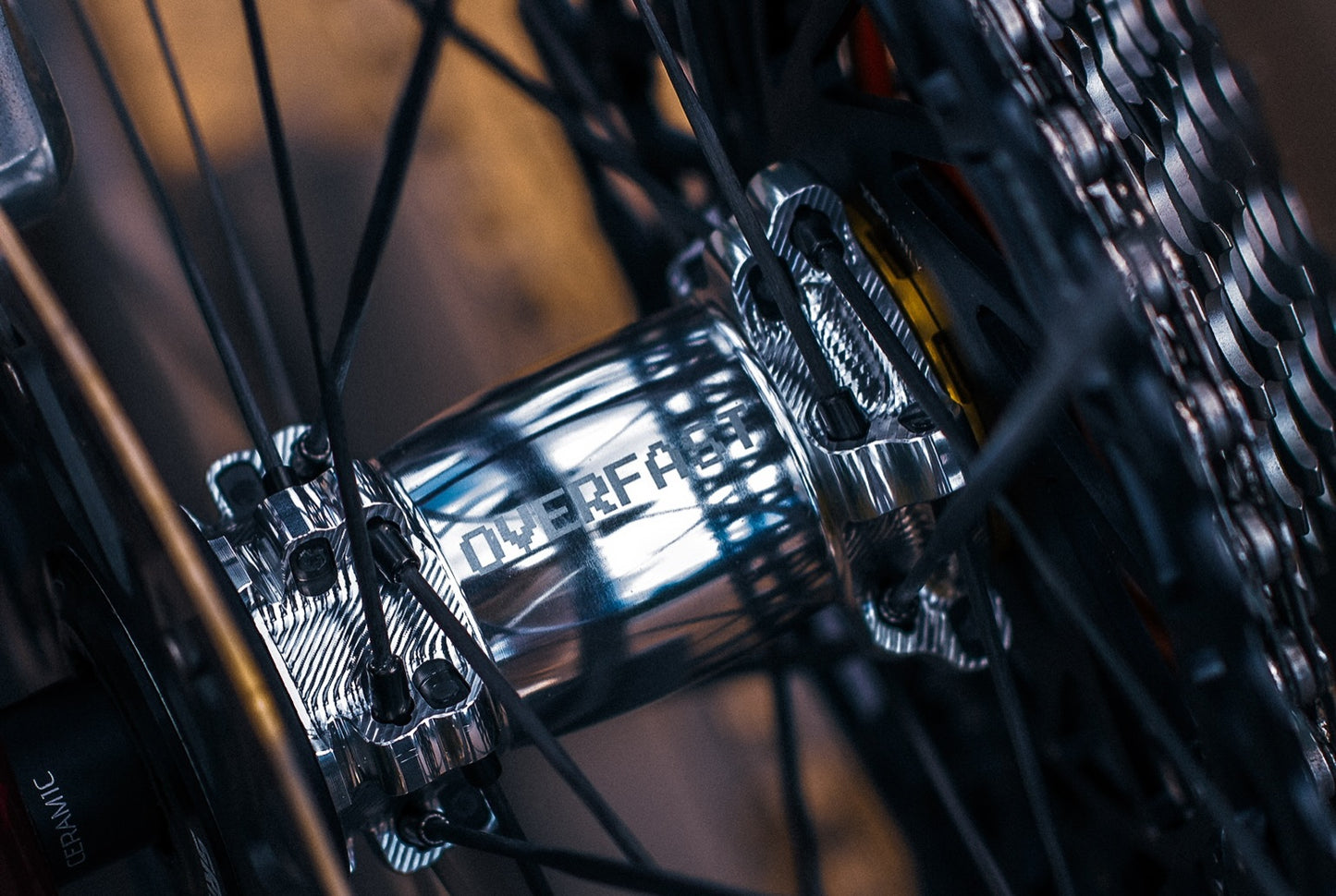Overfast Aerion EVO 60MM Hjulset (Kommer snart!)