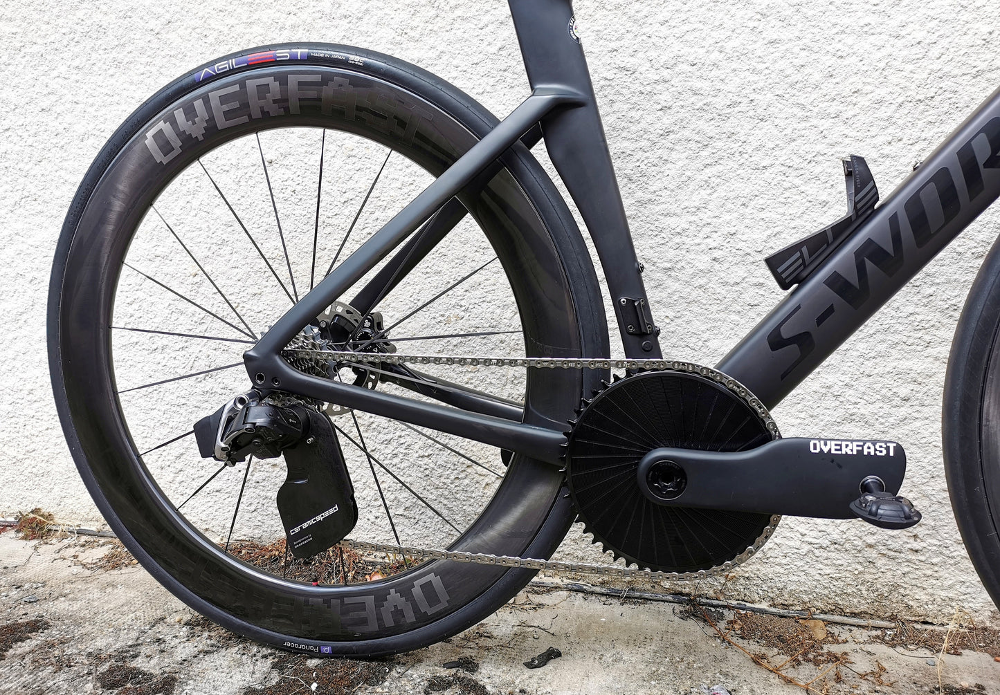 Overfast Aerion EVO 60MM Hjulset (Kommer snart!)