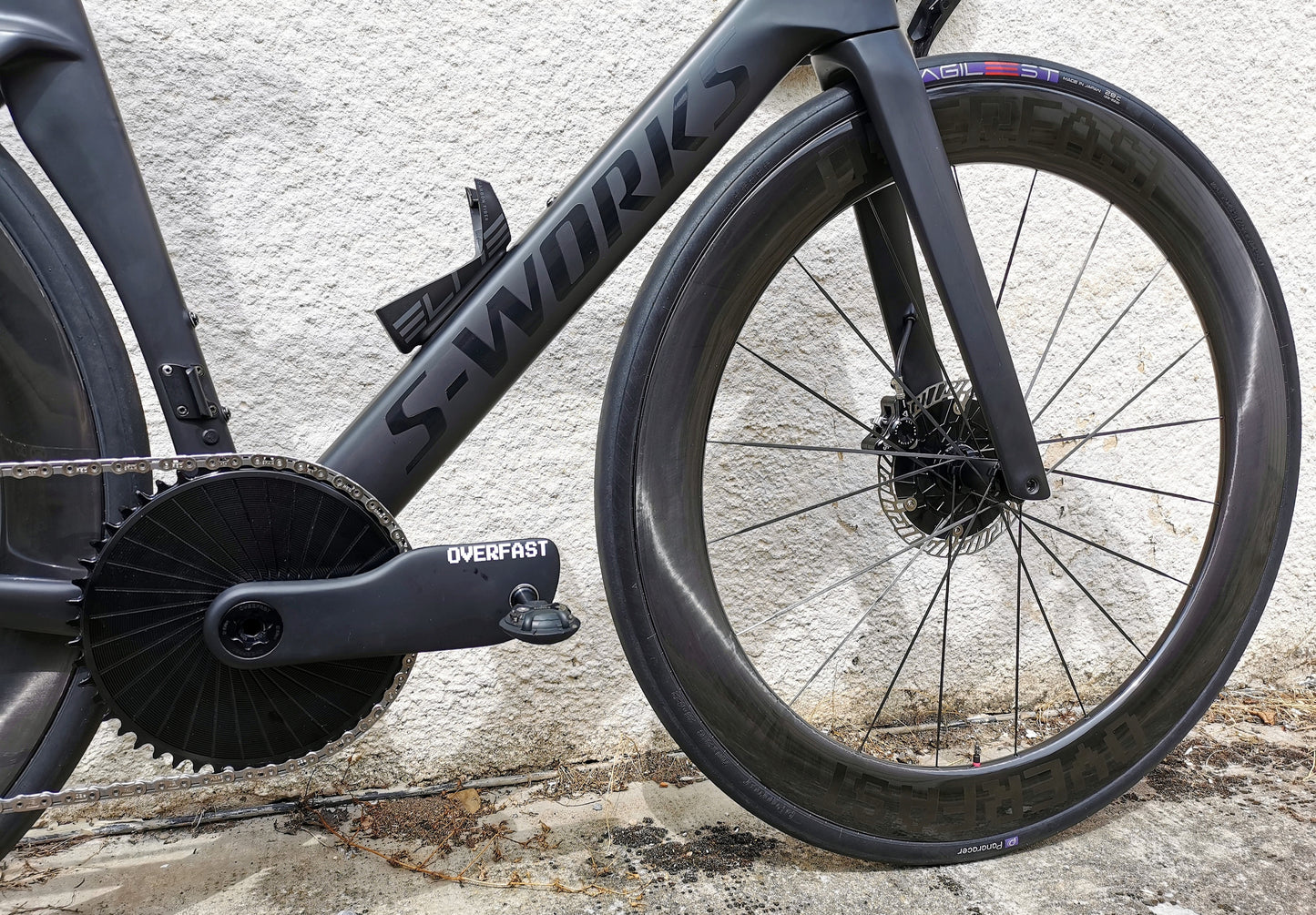 Overfast Aerion EVO 60MM Hjulset (Kommer snart!)