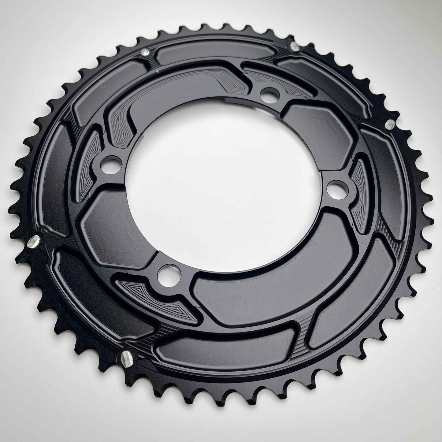 Overfast Aero Alloy Chainring | from 175g, 50-34/52-36