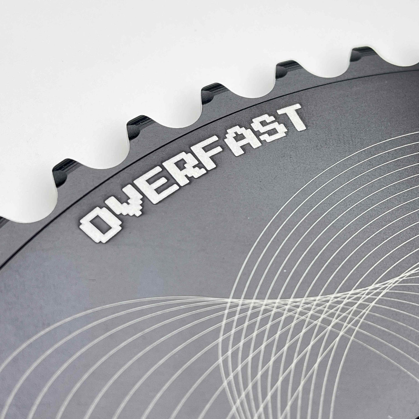 Overfast Aero Alloy Chainring | from 175g, 50-34/52-36