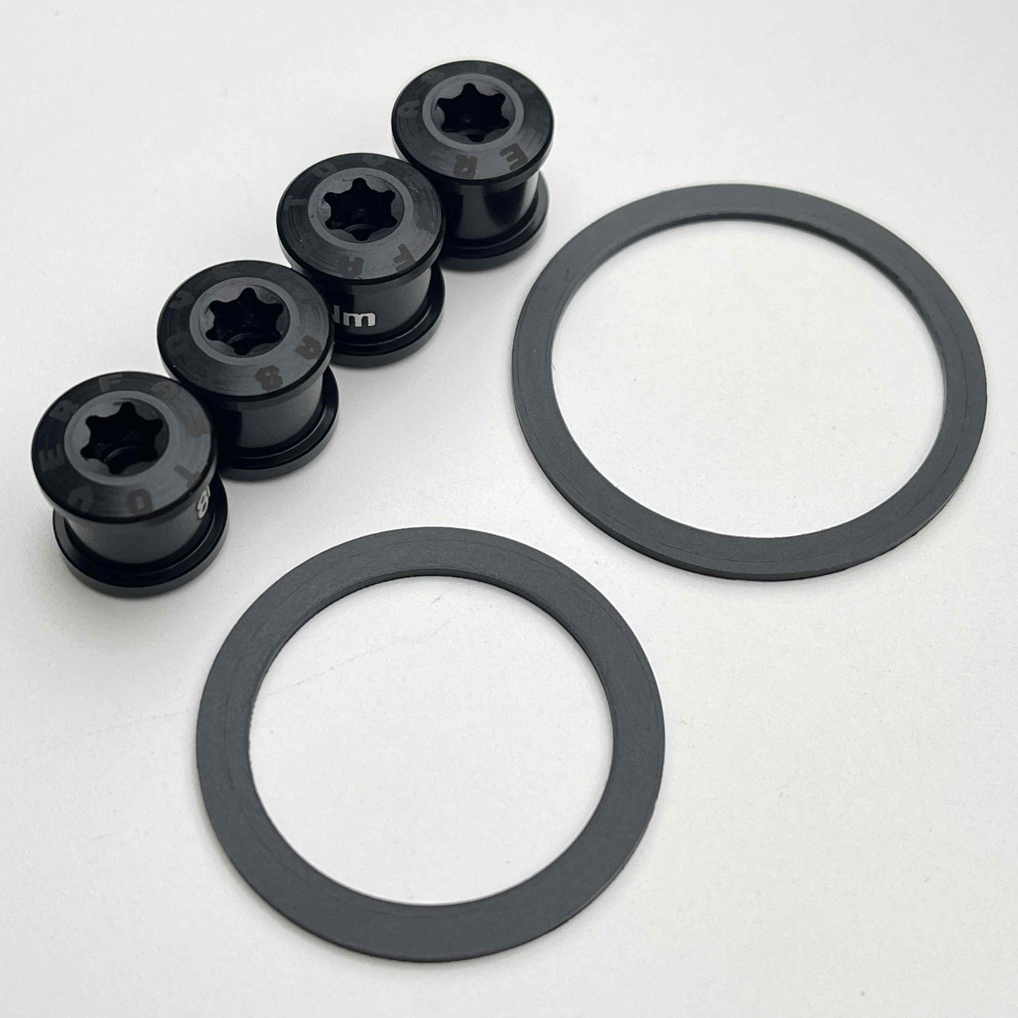 Overfast Lightweight Alloy Chainring | from 159g, 50-34/52-36