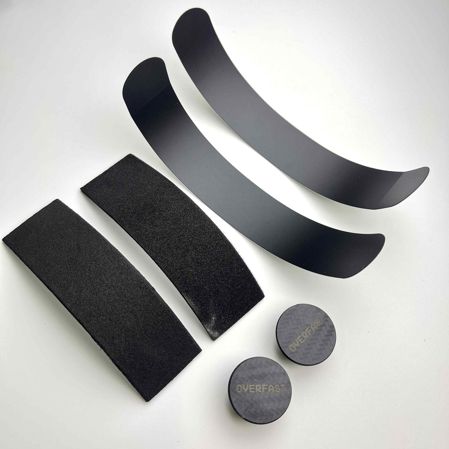 Overfast Ultralight Handlebar Tape 19g | Includes 1.3g Carbon Bar End Plugs