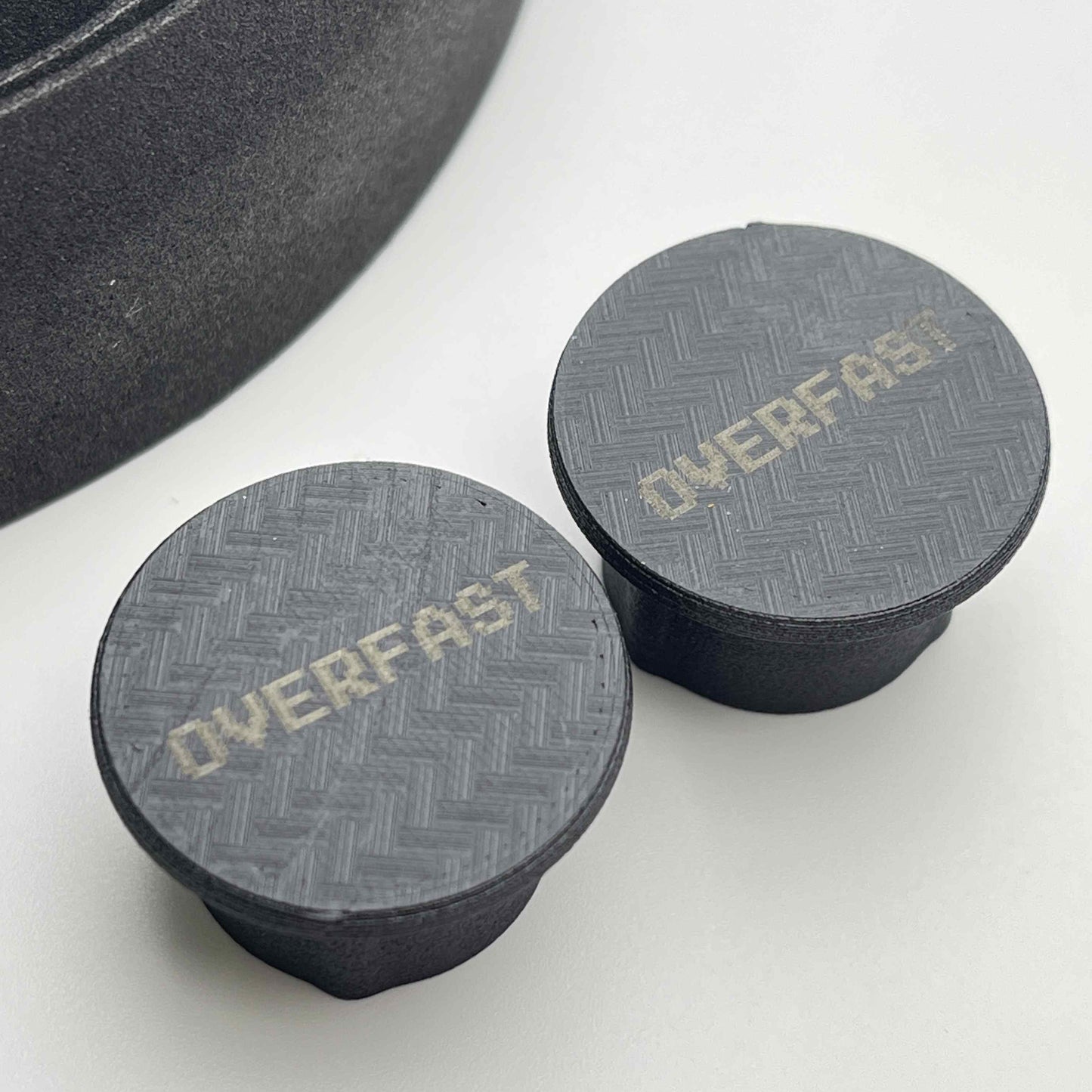 Overfast Ultralight Handlebar Tape 19g | Includes 1.3g Carbon Bar End Plugs