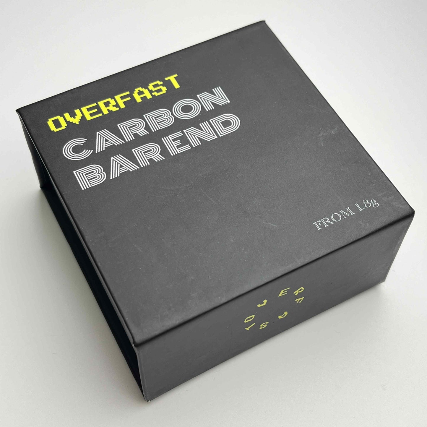 Overfast Carbon Bar End Plugs | From 1.8g/set | 1K Carbon | Colnago & Triangular Inserts