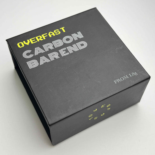 Overfast Carbon Bar End Plugs | From 1.8g/set | 1K Carbon | Colnago & Triangular Inserts