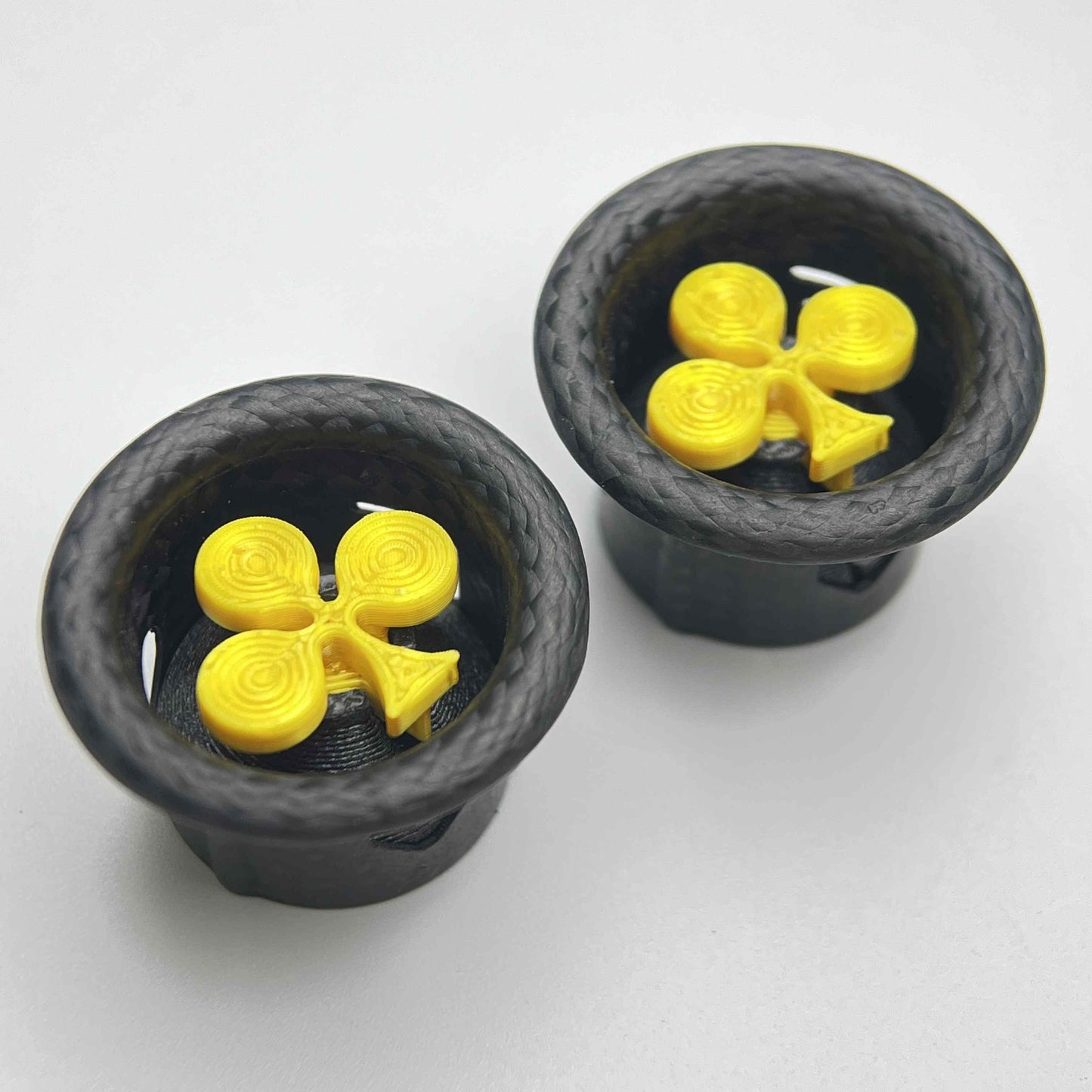 Overfast Carbon Bar End Plugs | From 1.8g/set | 1K Carbon | Colnago & Triangular Inserts