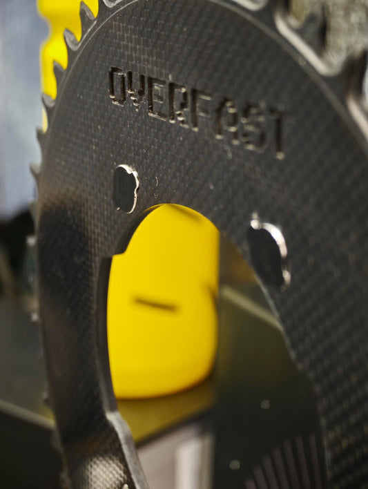 Overfast Carbon Silica Chainring (Coming Soon!)