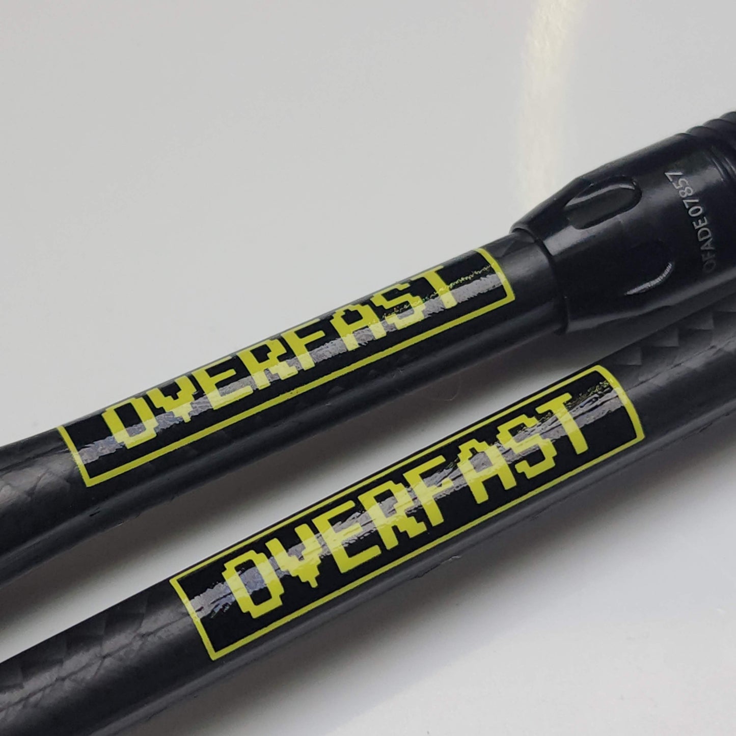 Ejes pasantes de carbono OVERFAST para Factor One, Ostro VAM, O2 VAM – Eje ultraligero para bicicleta de carretera con freno de disco | 950 kgf de resistencia