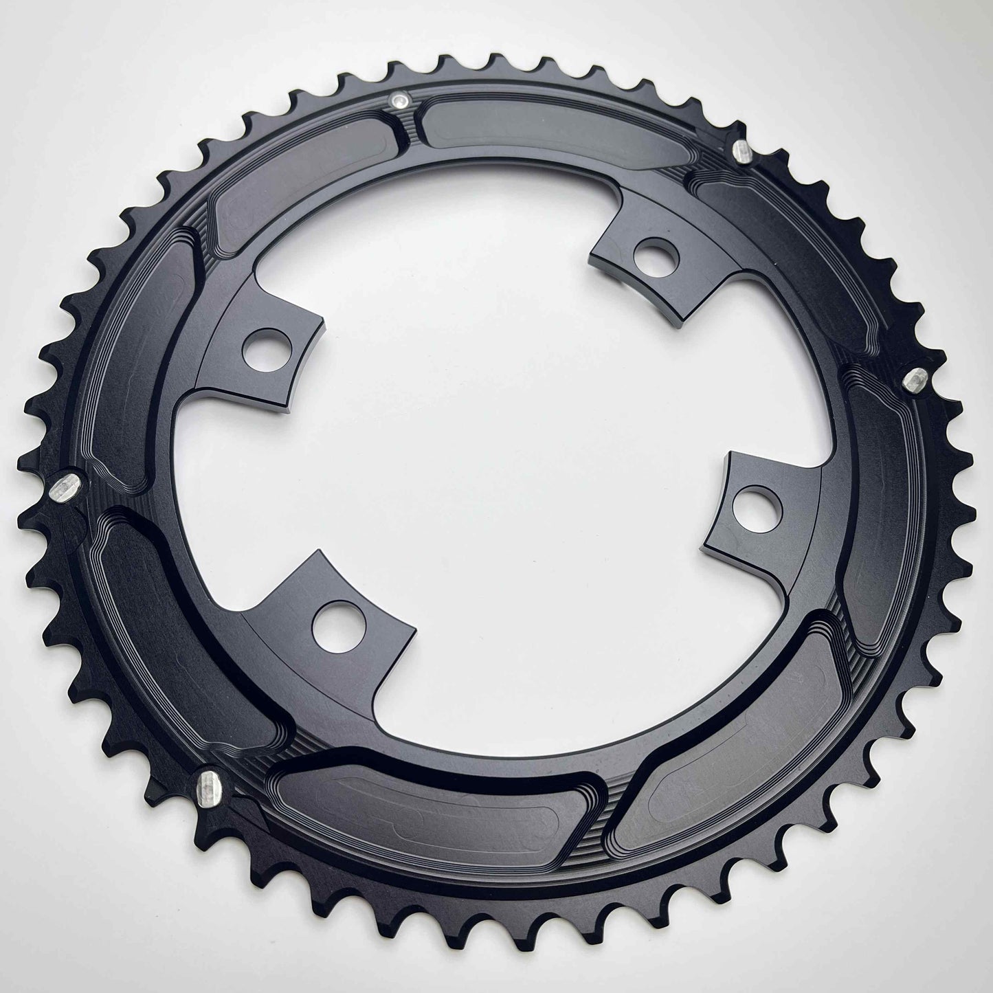 Overfast Lightweight Alloy Chainring | from 159g, 50-34/52-36