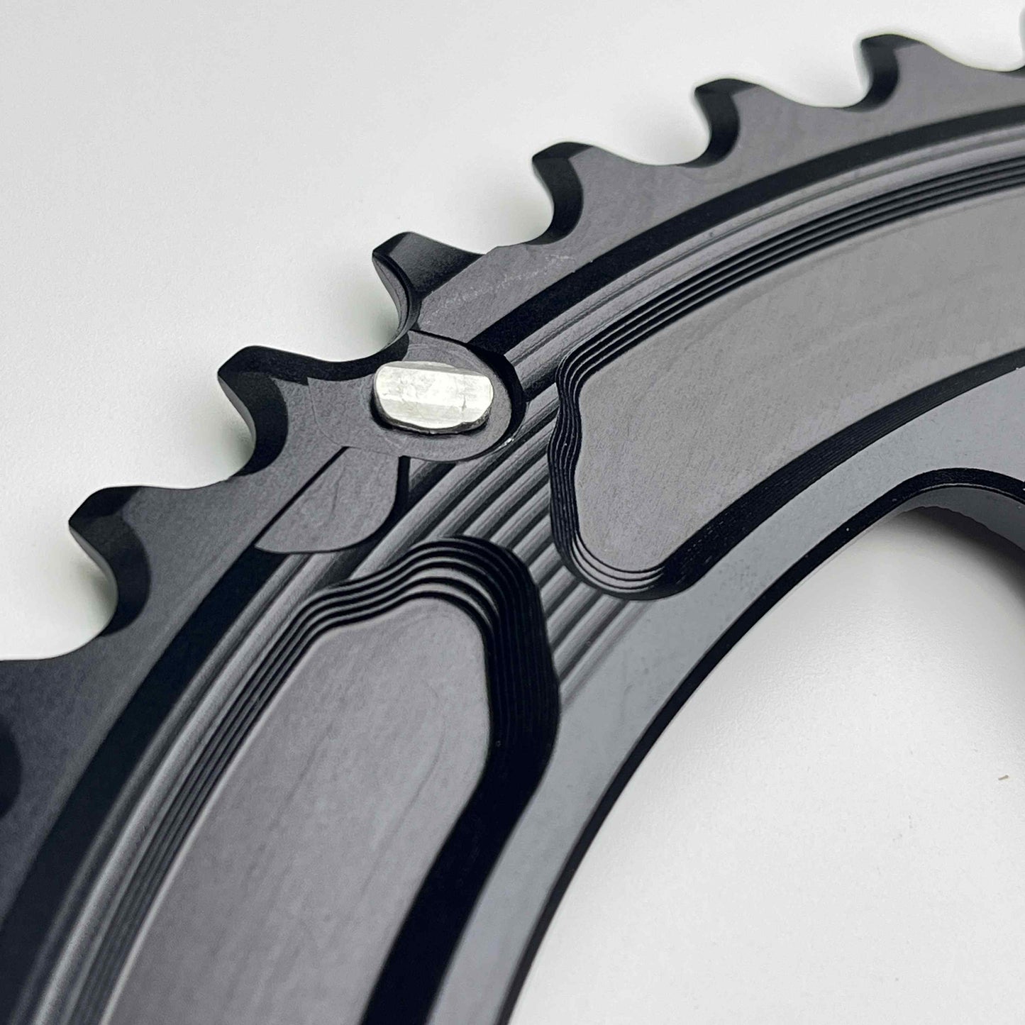 Overfast Lightweight Alloy Chainring | from 159g, 50-34/52-36