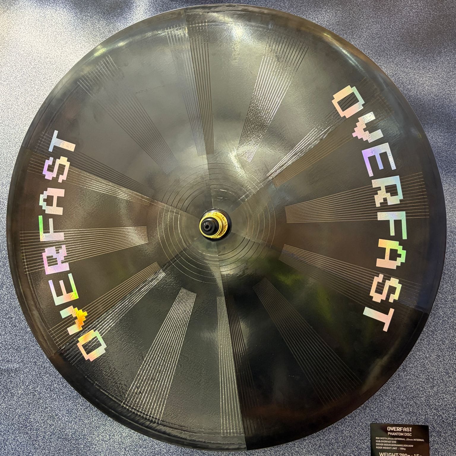 Overfast Phantom Disc Wheel (Coming Soon!) – Ti-Parts Titanium