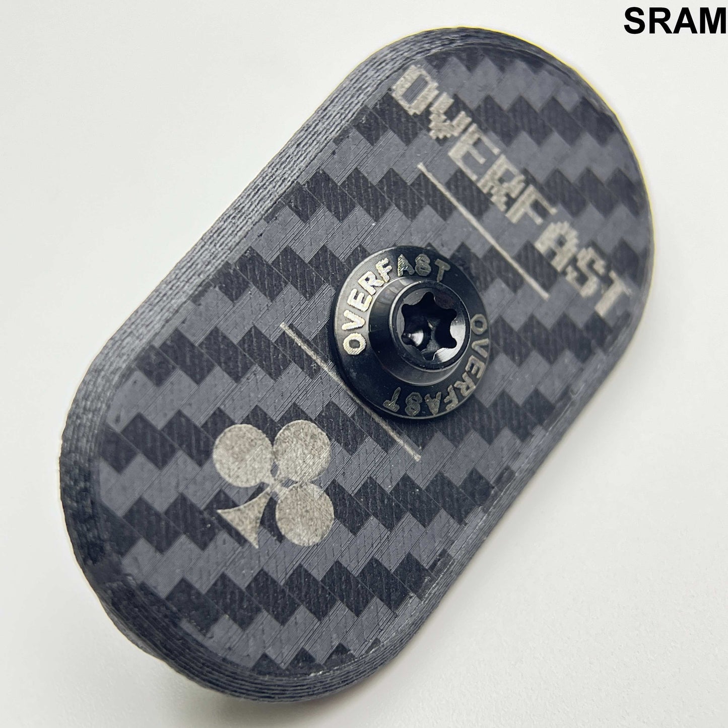 OVERFAST Ultralekka osłona baterii do Colnago Y1RS | Karbonowa Shimano Di2 i Sram