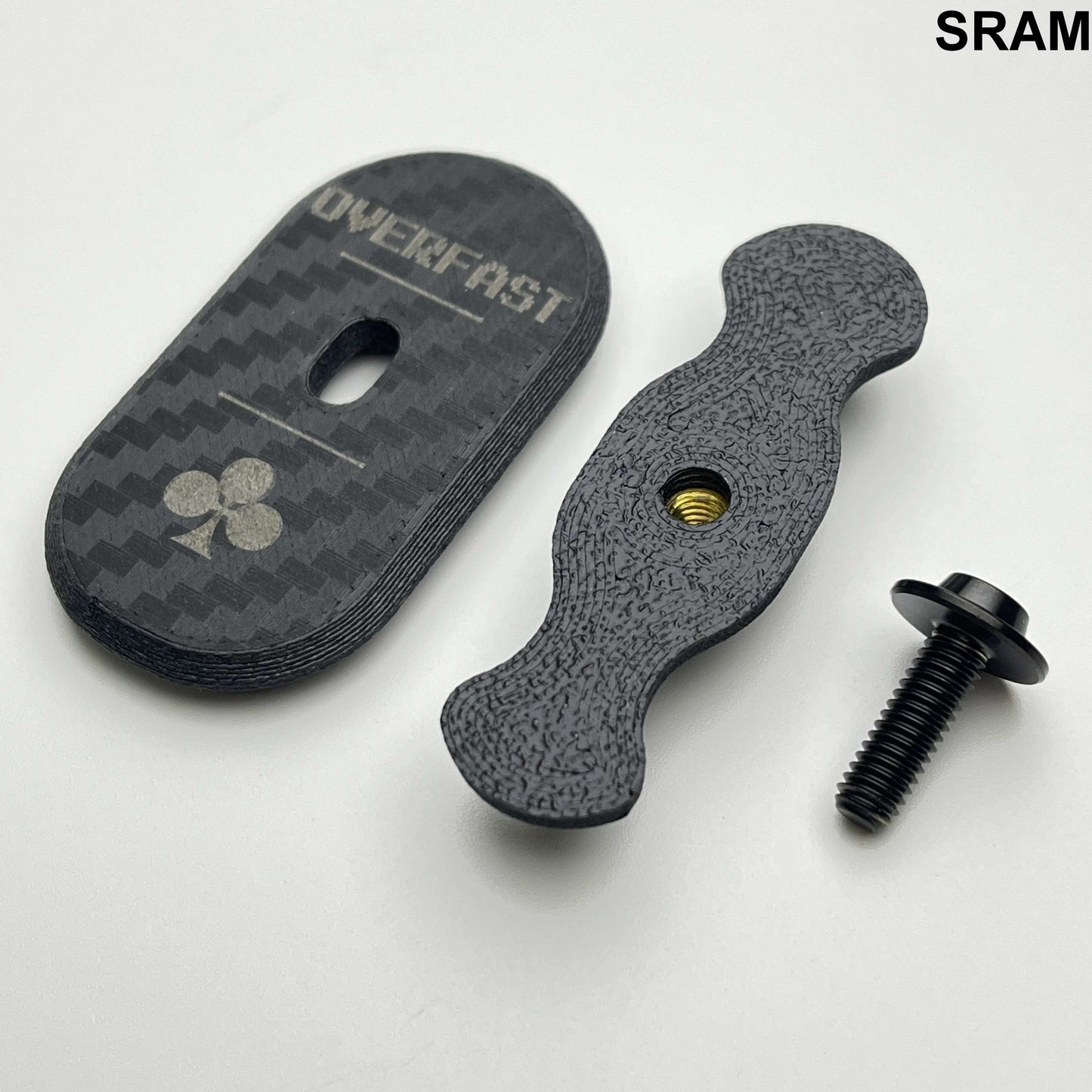 OVERFAST Ultralekka osłona baterii do Colnago Y1RS | Karbonowa Shimano Di2 i Sram