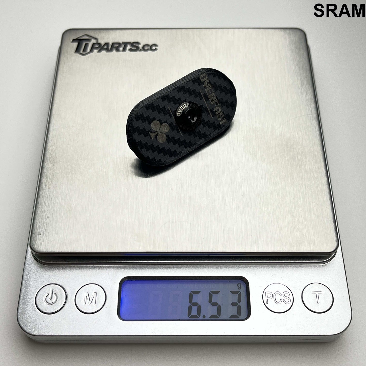 OVERFAST Ultralekka osłona baterii do Colnago Y1RS | Karbonowa Shimano Di2 i Sram